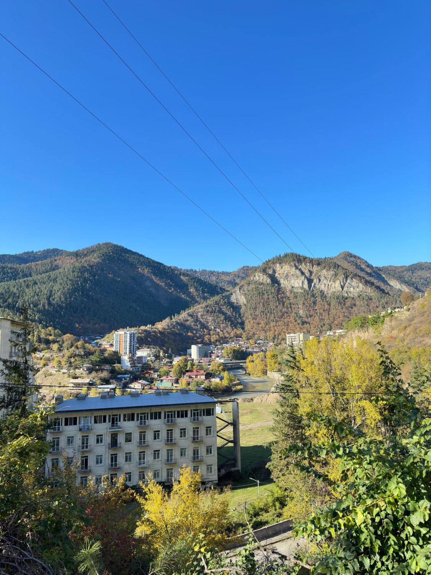 Woodland Borjomi Hotel ภายนอก รูปภาพ