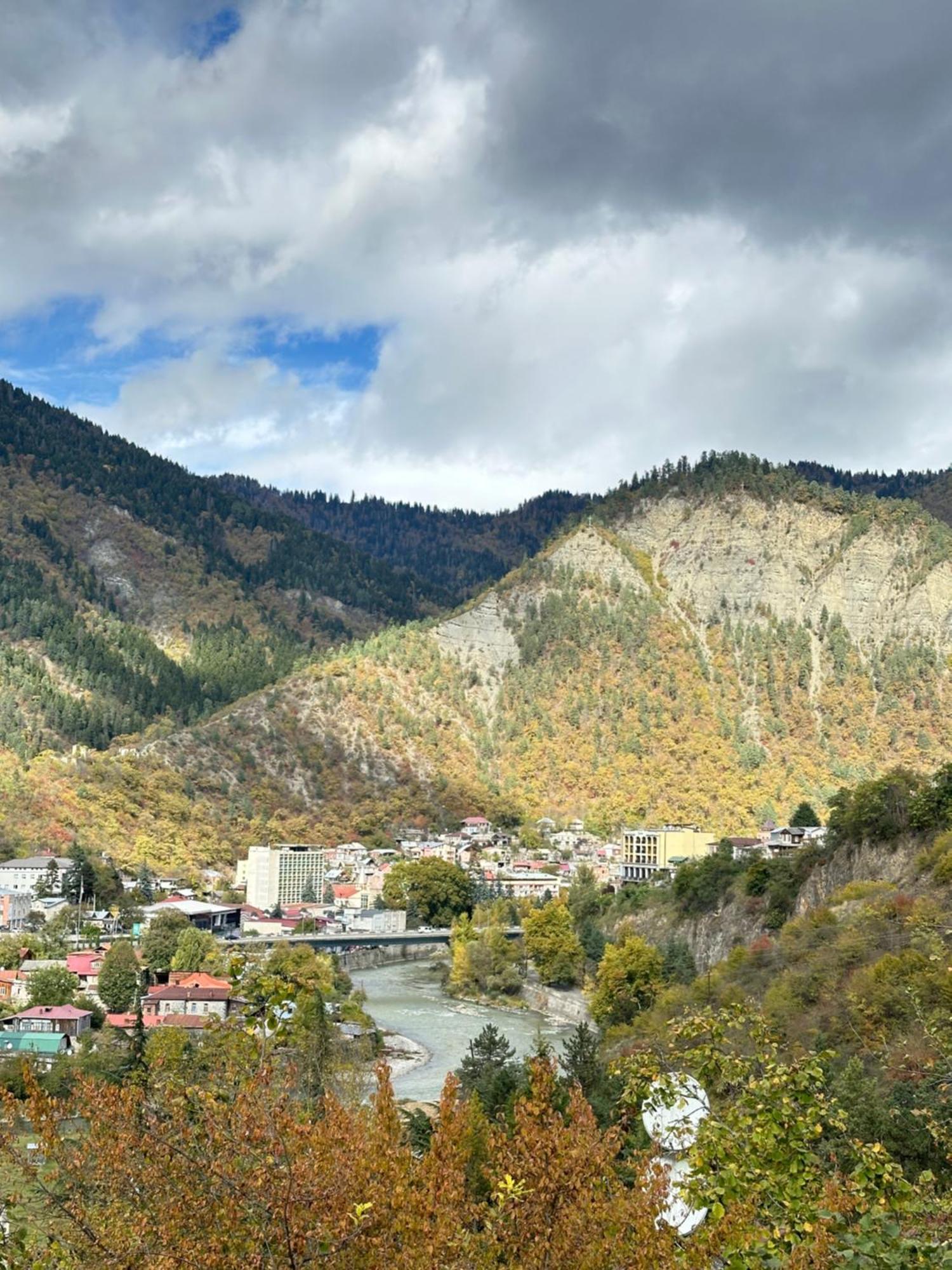 Woodland Borjomi Hotel ภายนอก รูปภาพ
